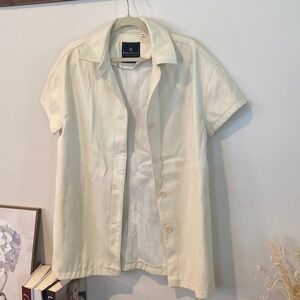 Bagatelle faux leather shirt